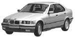 BMW E36 P0BEF Fault Code